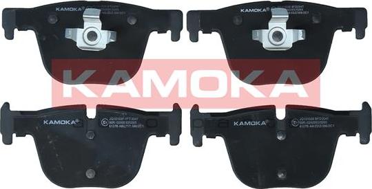 Kamoka JQ101039 - Тормозные колодки, дисковые, комплект parts5.com