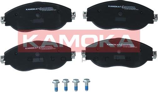 Kamoka JQ101020 - Тормозные колодки, дисковые, комплект parts5.com