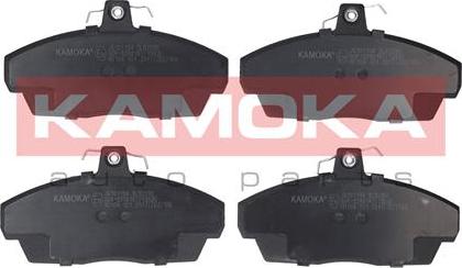 Kamoka JQ101194 - Тормозные колодки, дисковые, комплект parts5.com