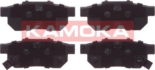 Kamoka JQ101191 - Тормозные колодки, дисковые, комплект parts5.com