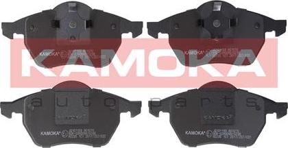 Kamoka JQ101193 - Тормозные колодки, дисковые, комплект parts5.com