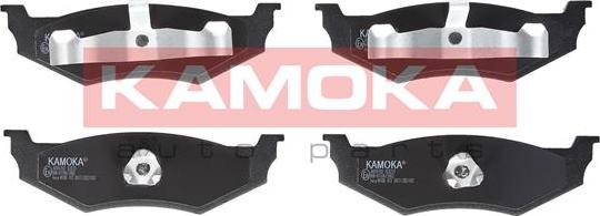 Kamoka JQ101192 - Тормозные колодки, дисковые, комплект parts5.com