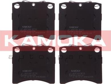 Kamoka JQ1011444 - Тормозные колодки, дисковые, комплект parts5.com