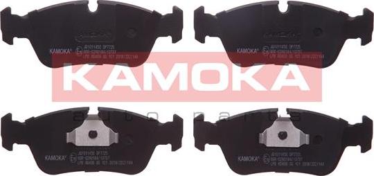 Kamoka JQ1011450 - Тормозные колодки, дисковые, комплект parts5.com