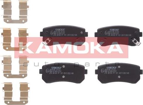 Kamoka JQ101146 - Тормозные колодки, дисковые, комплект parts5.com