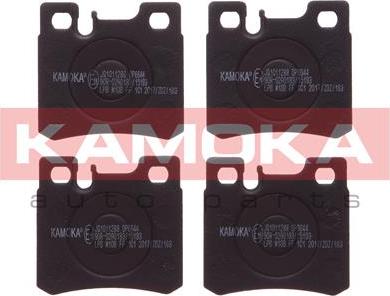 Kamoka JQ1011288 - Тормозные колодки, дисковые, комплект parts5.com