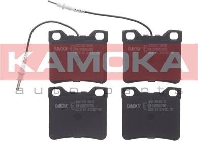 Kamoka JQ1011238 - Тормозные колодки, дисковые, комплект parts5.com