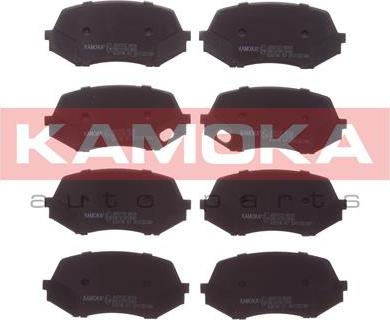 Kamoka JQ101123 - Тормозные колодки, дисковые, комплект parts5.com