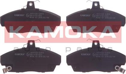 Kamoka JQ1011226 - Тормозные колодки, дисковые, комплект parts5.com