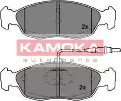 Kamoka JQ1011752 - Тормозные колодки, дисковые, комплект parts5.com