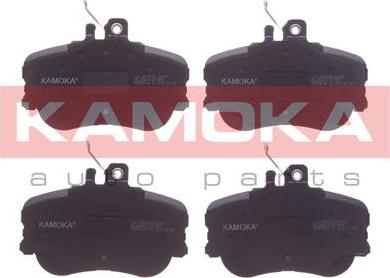 Kamoka JQ1011708 - Тормозные колодки, дисковые, комплект parts5.com