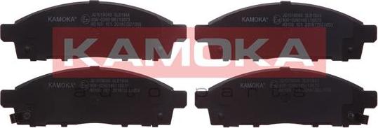 Kamoka JQ1018046 - Тормозные колодки, дисковые, комплект parts5.com