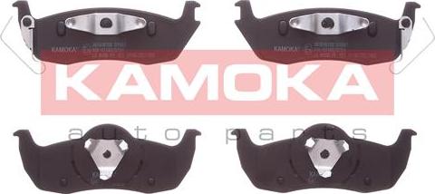 Kamoka JQ1018150 - Тормозные колодки, дисковые, комплект parts5.com