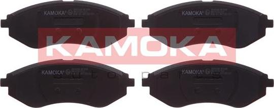 Kamoka JQ1018366 - Тормозные колодки, дисковые, комплект parts5.com