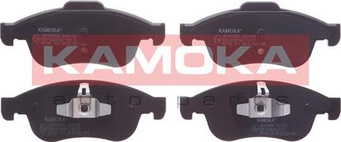 Kamoka JQ1018360 - Тормозные колодки, дисковые, комплект parts5.com