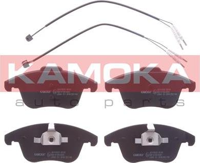 Kamoka JQ1018320 - Тормозные колодки, дисковые, комплект parts5.com