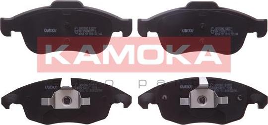 Kamoka JQ1013942 - Тормозные колодки, дисковые, комплект parts5.com