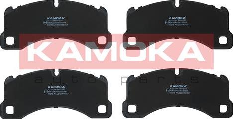 Kamoka JQ101396 - Тормозные колодки, дисковые, комплект parts5.com