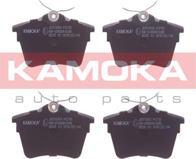 Kamoka JQ1013454 - Тормозные колодки, дисковые, комплект parts5.com