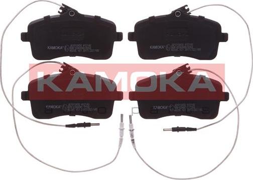 Kamoka JQ1013450 - Тормозные колодки, дисковые, комплект parts5.com