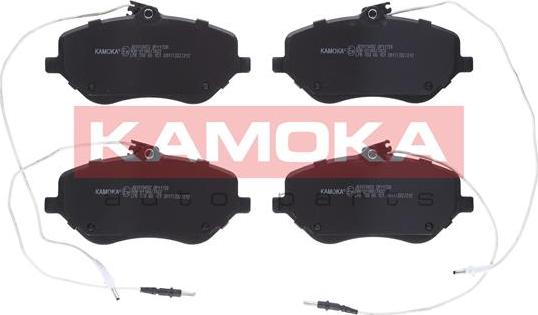 Kamoka JQ1013452 - Тормозные колодки, дисковые, комплект parts5.com