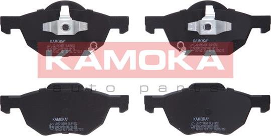 Kamoka JQ1013408 - Тормозные колодки, дисковые, комплект parts5.com