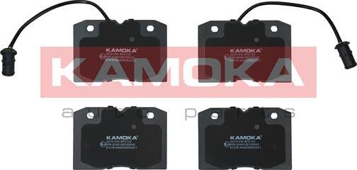 Kamoka JQ101343 - Тормозные колодки, дисковые, комплект parts5.com