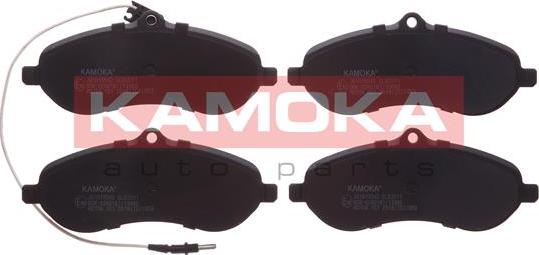 Kamoka JQ1013542 - Тормозные колодки, дисковые, комплект parts5.com