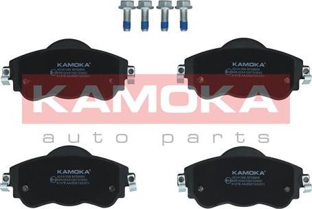 Kamoka JQ101356 - Тормозные колодки, дисковые, комплект parts5.com