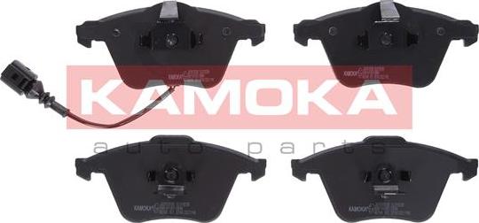 Kamoka JQ1013530 - Тормозные колодки, дисковые, комплект parts5.com