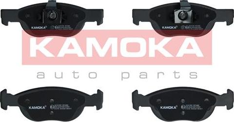 Kamoka JQ101352 - Тормозные колодки, дисковые, комплект parts5.com