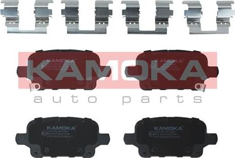 Kamoka JQ101364 - Тормозные колодки, дисковые, комплект parts5.com