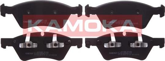 Kamoka JQ1013660 - Тормозные колодки, дисковые, комплект parts5.com