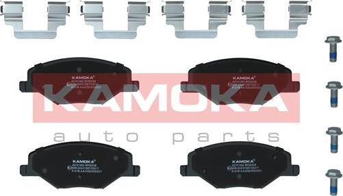 Kamoka JQ101362 - Тормозные колодки, дисковые, комплект parts5.com