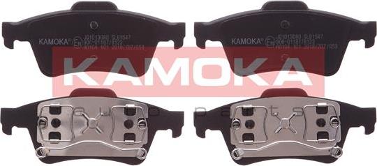 Kamoka JQ1013080 - Тормозные колодки, дисковые, комплект parts5.com