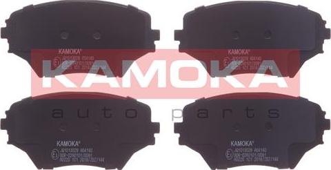 Kamoka JQ1013028 - Тормозные колодки, дисковые, комплект parts5.com