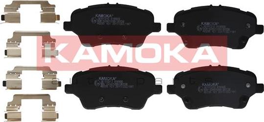 Kamoka JQ101310 - Тормозные колодки, дисковые, комплект parts5.com