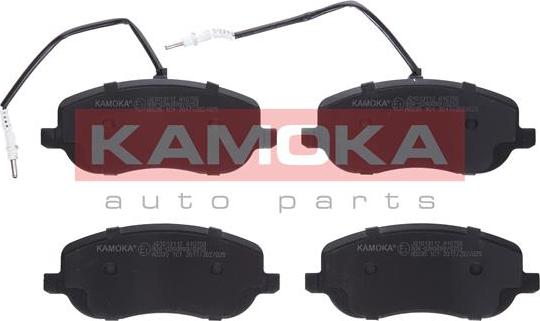 Kamoka JQ1013112 - Тормозные колодки, дисковые, комплект parts5.com