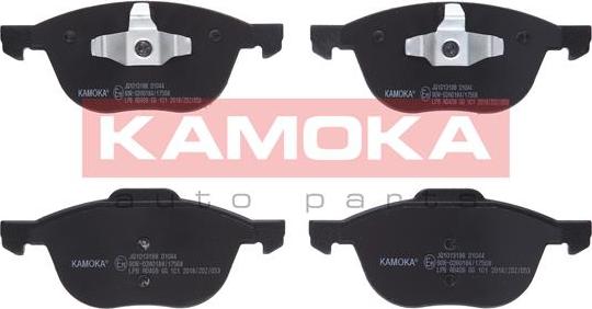 Kamoka JQ1013188 - Тормозные колодки, дисковые, комплект parts5.com