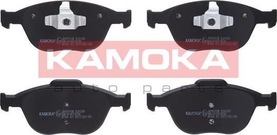 Kamoka JQ1013136 - Тормозные колодки, дисковые, комплект parts5.com