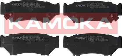 Kamoka JQ101312 - Тормозные колодки, дисковые, комплект parts5.com