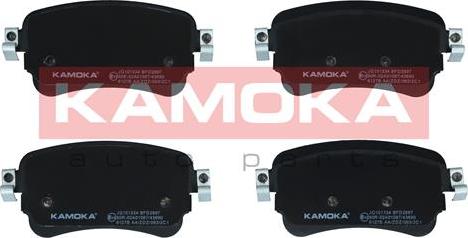 Kamoka JQ101334 - Тормозные колодки, дисковые, комплект parts5.com