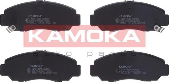 Kamoka JQ1013338 - Тормозные колодки, дисковые, комплект parts5.com