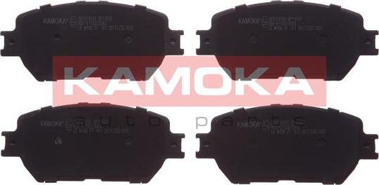 Kamoka JQ1013240 - Тормозные колодки, дисковые, комплект parts5.com