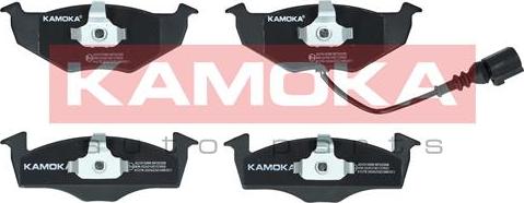 Kamoka JQ1013268 - Тормозные колодки, дисковые, комплект parts5.com