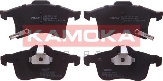 Kamoka JQ1013280 - Тормозные колодки, дисковые, комплект parts5.com