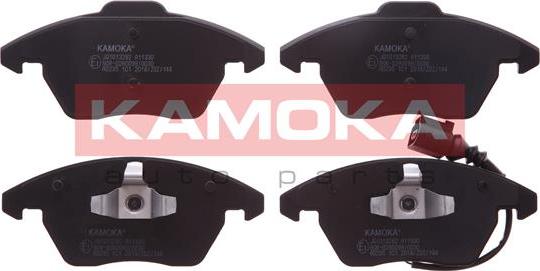 Kamoka JQ1013282 - Тормозные колодки, дисковые, комплект parts5.com