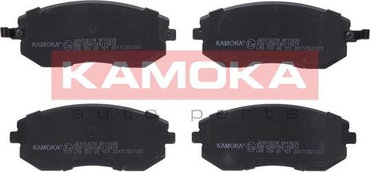 Kamoka JQ1013278 - Brake Pad Set, disc brake parts5.com