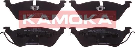 Kamoka JQ1012950 - Тормозные колодки, дисковые, комплект parts5.com