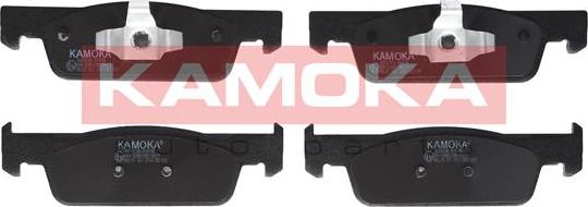 Kamoka JQ101296 - Тормозные колодки, дисковые, комплект parts5.com